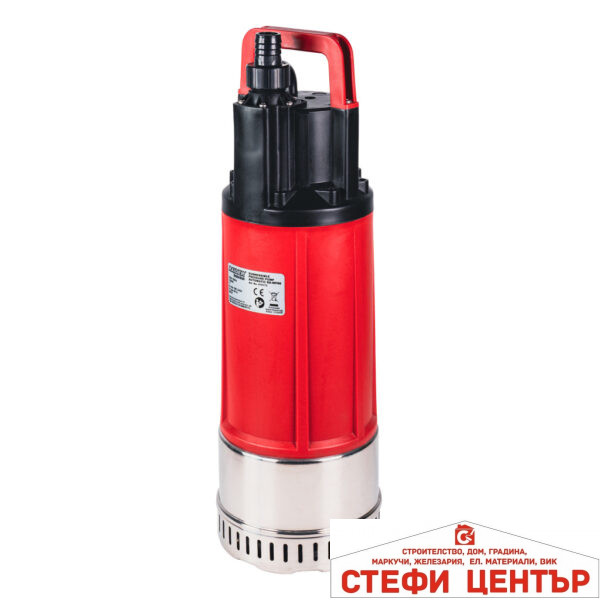 Помпа потопяема автоматична 1200W 1"100L/min 40mINOX RAIDER RD-WP66