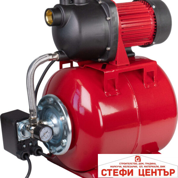 Хидрофор 800W 1" 53L/min 3bar 40m RAIDER RD-WP800Z