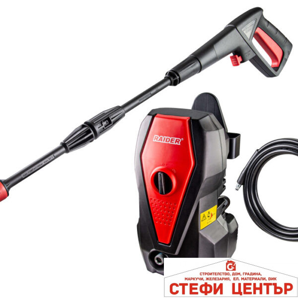 Водоструйка 1400W 10MPa 5L/min RAIDER RD-HPC09