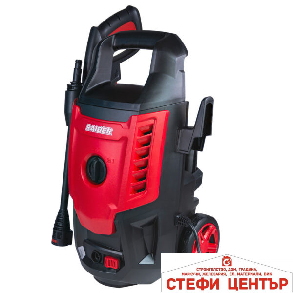 Водоструйка 1800W 15MPa 7L/min RAIDER RD-HPC12