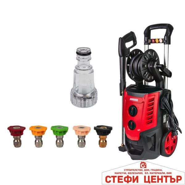 Водоструйка безчеткова 2500W 19.5MPa 7.8L/min RAIDER PRO RDP-HPC14