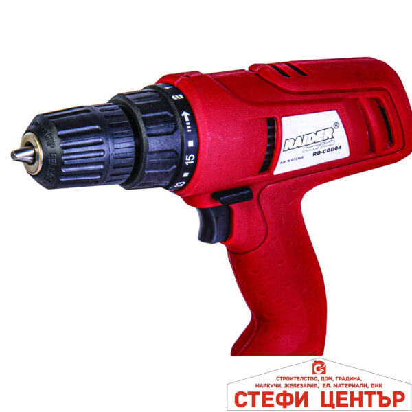 Винтоверт електрически 400W 6m кабел RAIDER RD-CDD04