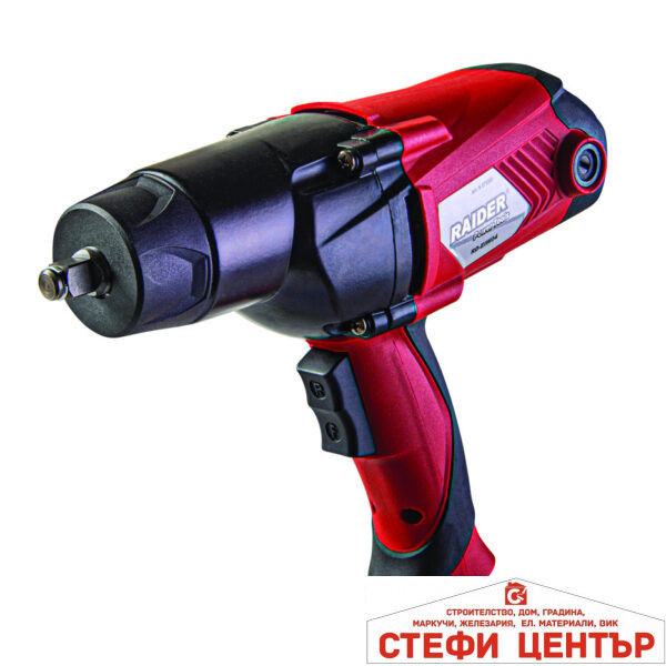 Гайковерт ударен 1/2" 1100W 450Nm RAIDER RD-EIW04