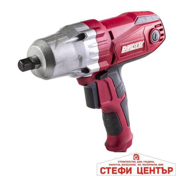 Гайковерт ударен 1/2" 450W 350Nm RAIDER RD-EIW07