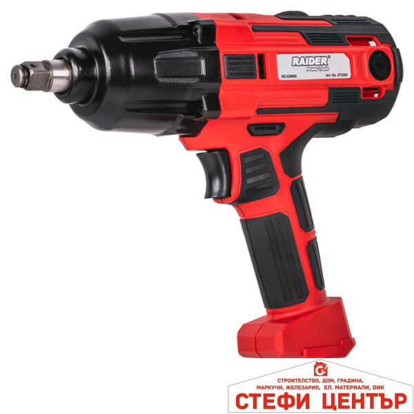 Гайковерт ударен 1/2" 450W 400Nm RAIDER RD-EIW09