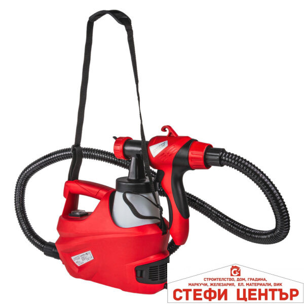 Пистолет за боя 650W Ø1.8mm 700ml компресор RAIDER RD-SGC11
