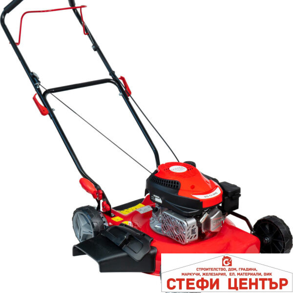 Косачка бензинова 144cc 2.5kW (3.4hp) 51cm 3в1 RAIDER RD-GLM15