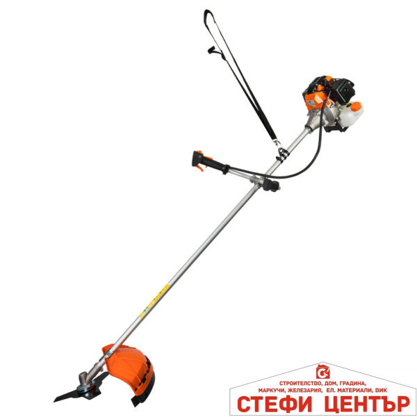 Коса бензинова с нож и корда 1