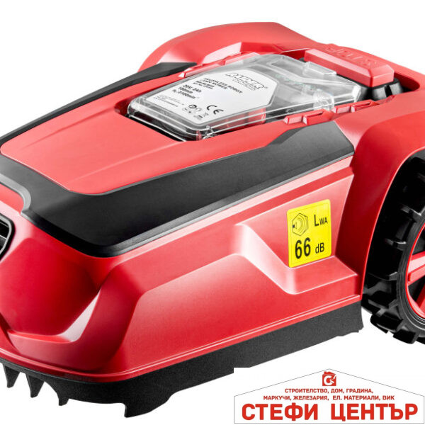 Косачка робот безчеткова 180mm 20V 2Ah 400m2 RAIDER RD-RLM44