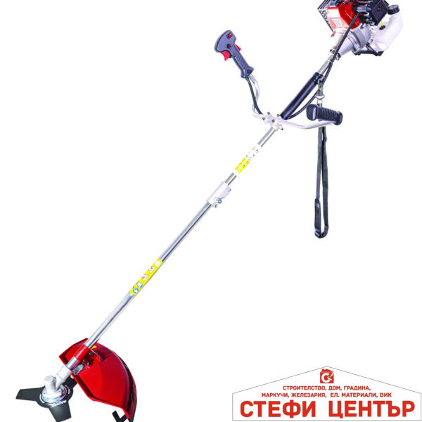 Коса бензинова с нож и корда сгъваема 1.8kW RAIDER RD-GBC20
