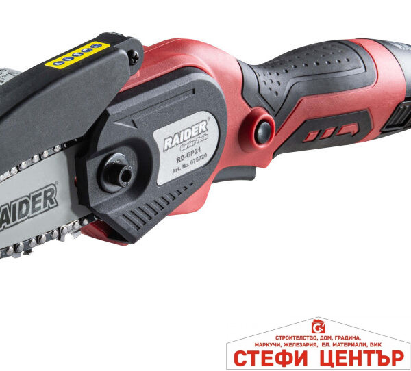 Резачка акум. 12V 100mm 1/4" 1.1mm 28 2x2Ah RAIDER RD-GP21 Set