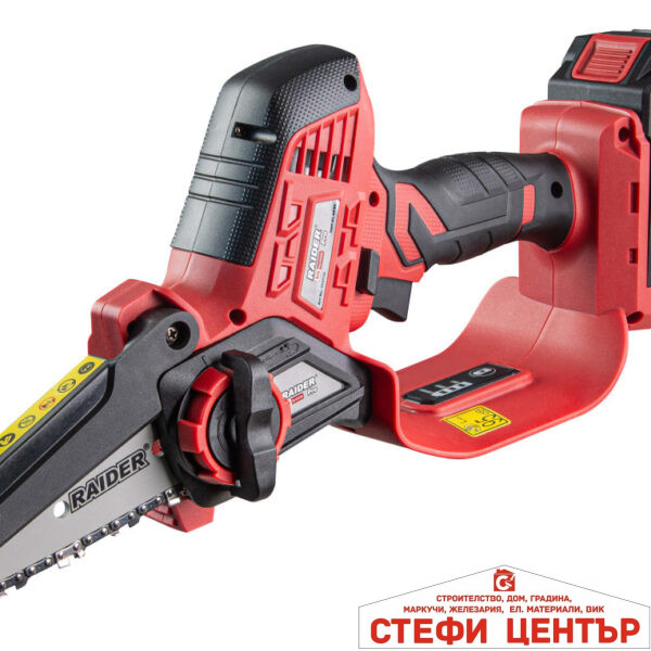 R20 Резачка 100mm (4") SDS 1/4" 1.1mm 28 4Ah RAIDER PRO RDP-CLGP20