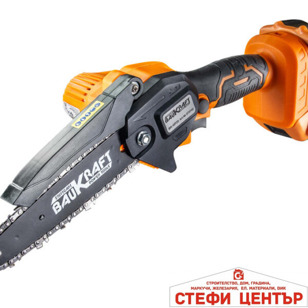 Резачка18V 150mm(6")SDS 1/4".043"(1.1mm)37 4Ah куфар BAUKRAFT BK-GP25
