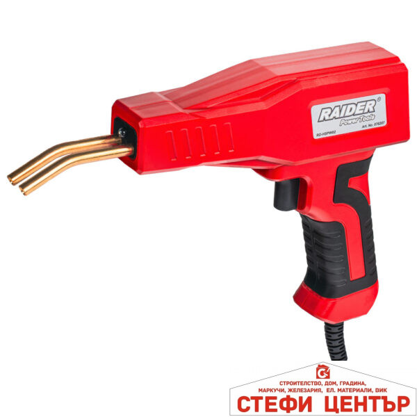 Поялник за пластмаса 100W 700°C 200скоби аксес. RAIDER RD-HSPW02
