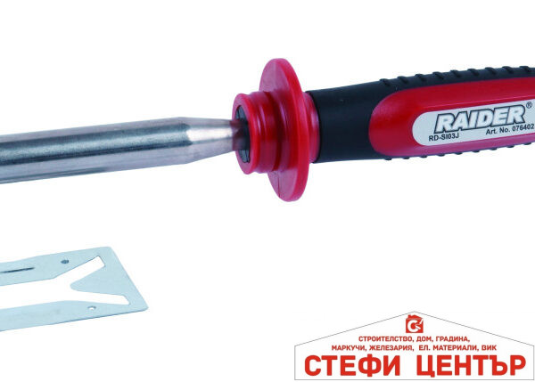 Поялник 80W с остър връх RAIDER RD-SI03