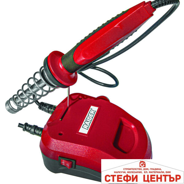 Станция за запояване 40W регулиране на t° RAIDER RD-SIS01