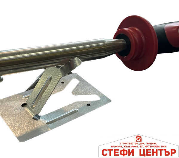 Поялник 100W плосък връх извит RAIDER RD-SI06