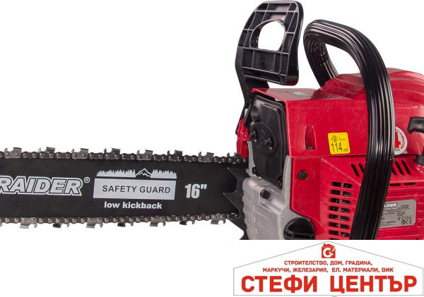 Резачка бензин. 400mm (16") 1800W RAIDER RD-GCS24