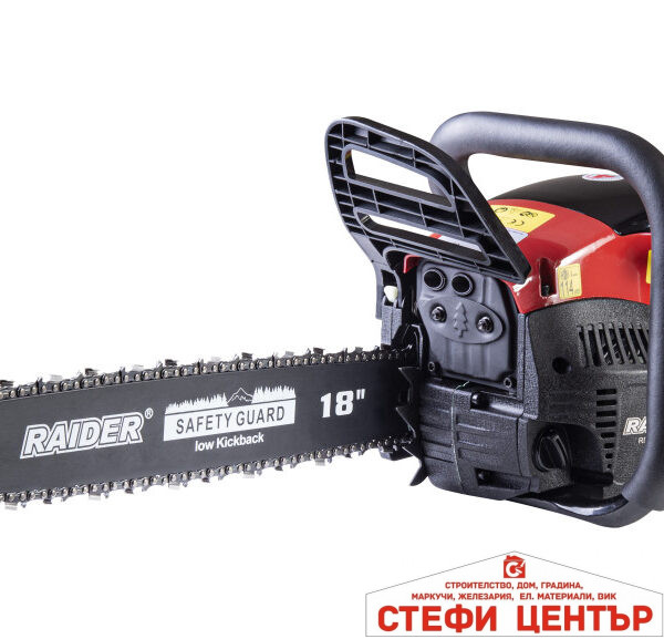 Резачка бензин. 450mm (18") 2400W 72 RAIDER PRO RDP-GCS25