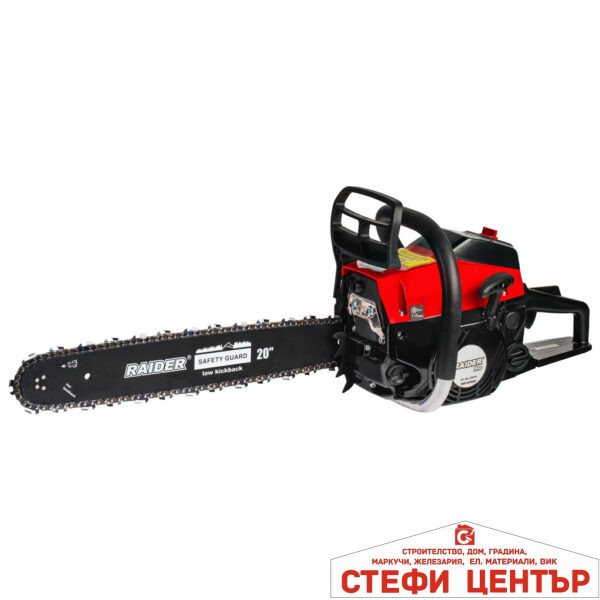 Резачка бензин. 50cm 2800W 3/8".058" (1.5mm) 68 RAIDER PRO RDP-GCS35