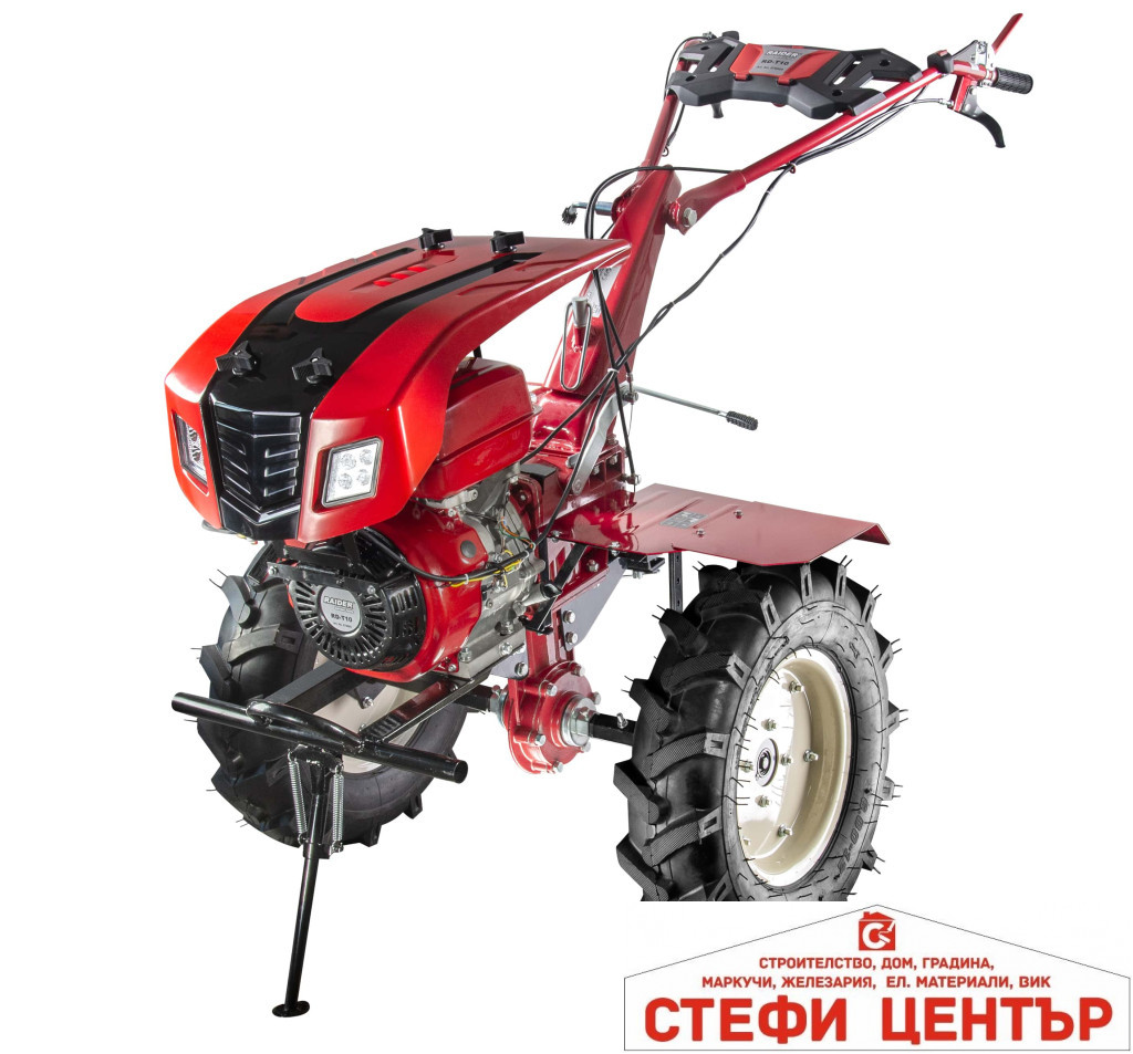 Мотофреза бензинова 9.7kW (13.0hp) 1400mm 2+1 ск. к-т RAIDER RD-T10 Мотофреза бензинова 9.7kW (13.0hp) 1400mm 2+1 ск. к-т RAIDER RD-T10