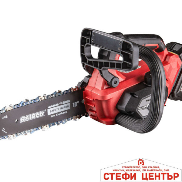 Резачка акум. безч. 255mmSDS 3/8"1.3 40 4Ah 20V RAIDER INDUSTRIAL RDI-BCCS32