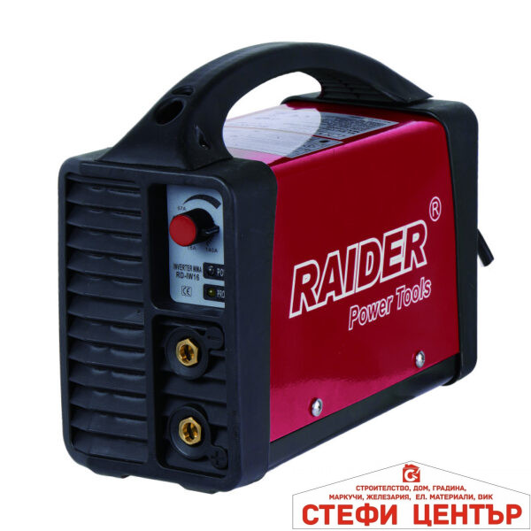 Инверторен електрожен 140A RAIDER PRO RDP-IW16