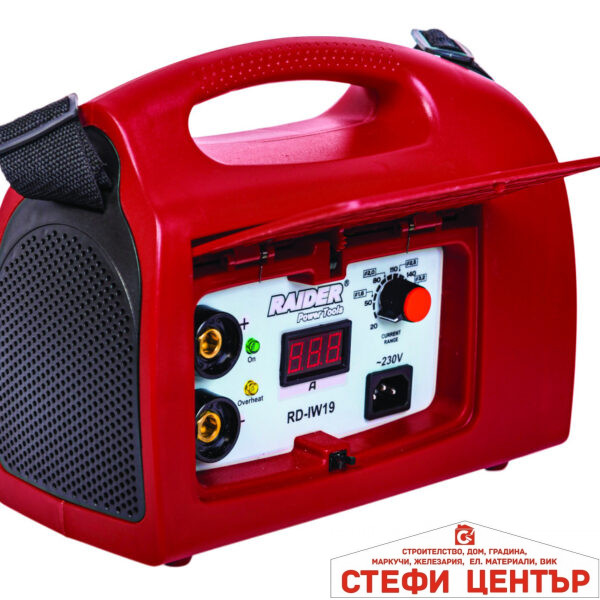 Инверторен електрожен 160A RAIDER RD-IW19