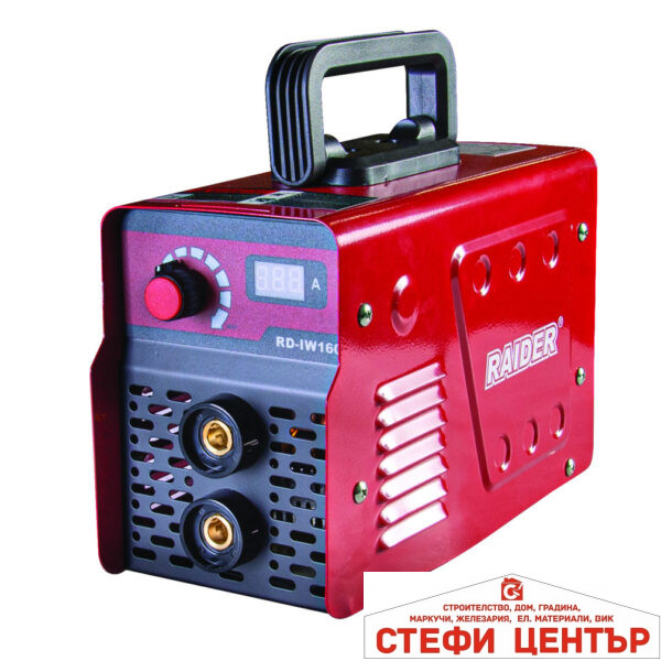 Инверторен електрожен 120A RAIDER RD-IW160 e-Line