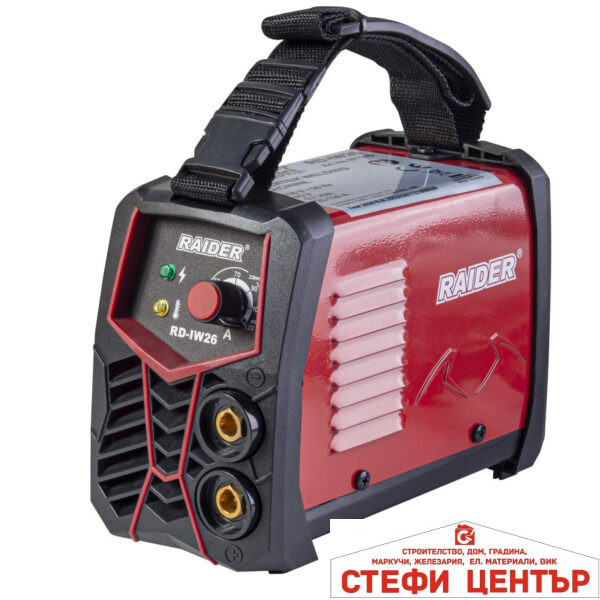 Инверторен електрожен 120A RAIDER RD-IW26