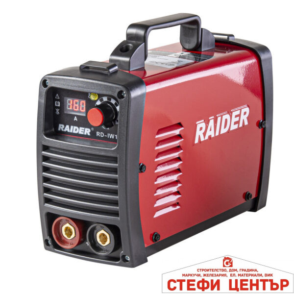 Инверторен електрожен 160A RAIDER RD-IW180 e-Line