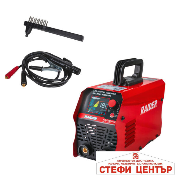 Инверторен електрожен 180A LCD RD-LMIW220