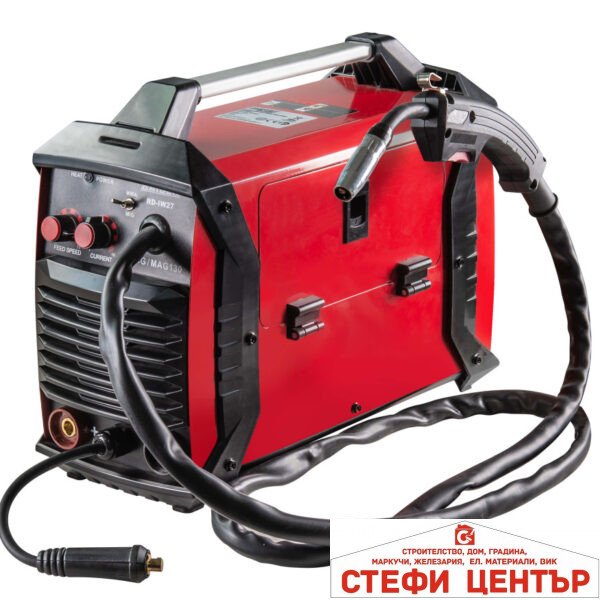 Инверторен електрожен 2в1 MIG/MAG&MMA 130A RAIDER RD-IW27