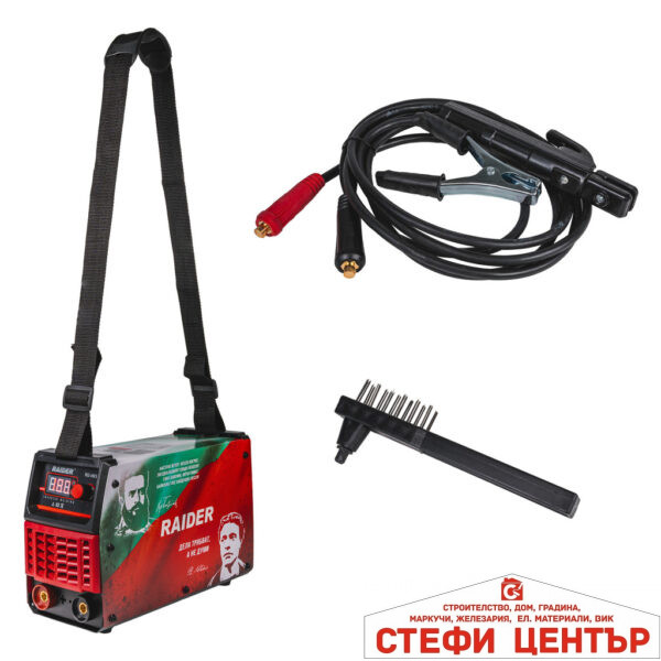 Инверторен електрожен 180A BG Design RAIDER RD-IW38