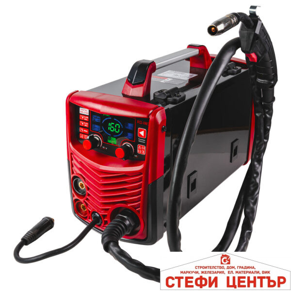 Инверторен електрожен 5в1 MIG/MAG&TIG&MMAsynergy160A RAIDER RD-IW39