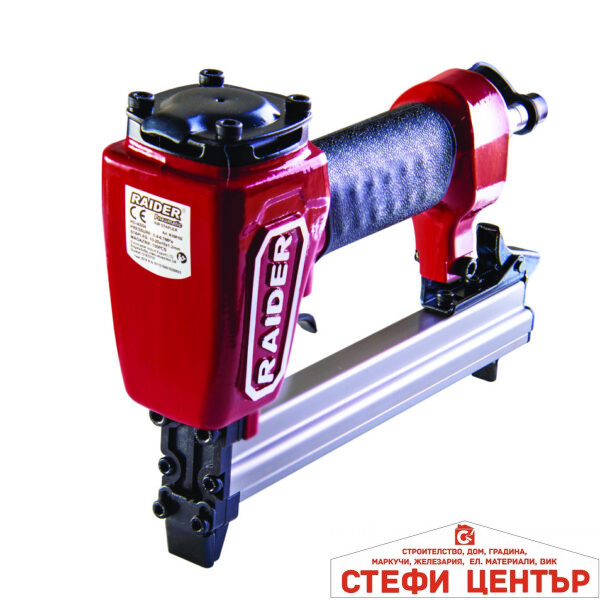 Такер пневматичен RAIDER RD-AS04 скоби 10-20x10x1.2mm