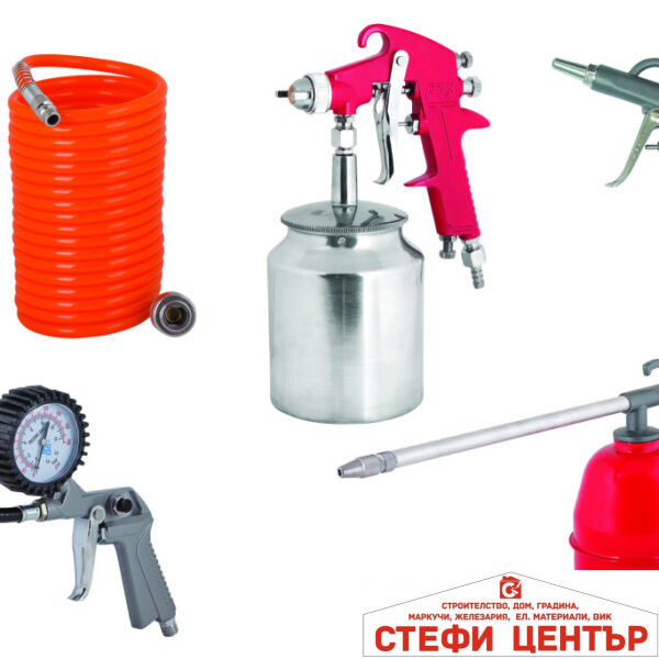 Пистолети за боя долно и за въздух 5бр к-т RAIDER RD-AT01