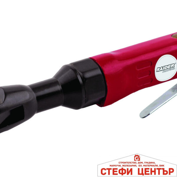 Тресчотка пневматична 1/2"68Nm 1/4" RAIDER RD-AR01