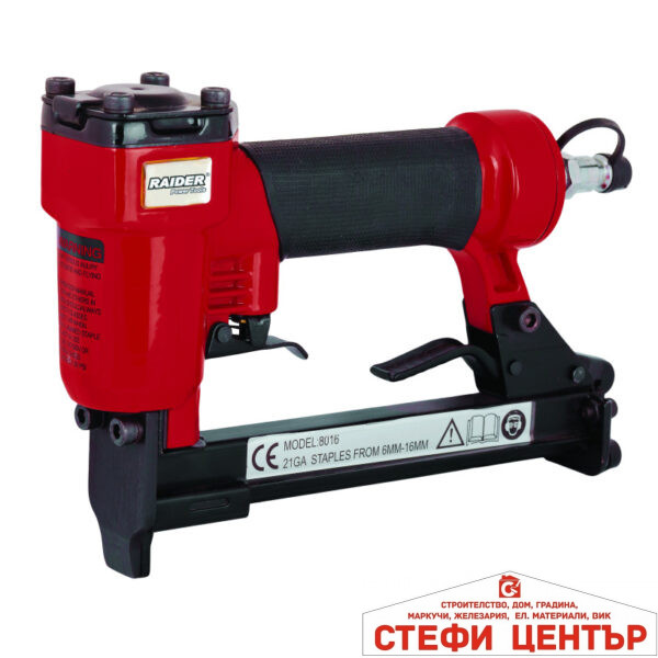 Такер пневм. скоби RAIDER RD-AS01 6-16x12.8x1.0mm