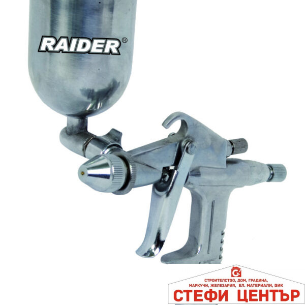 Пистолет за боя горно стран. ø0.5mm 100ml RAIDER RD-SG03