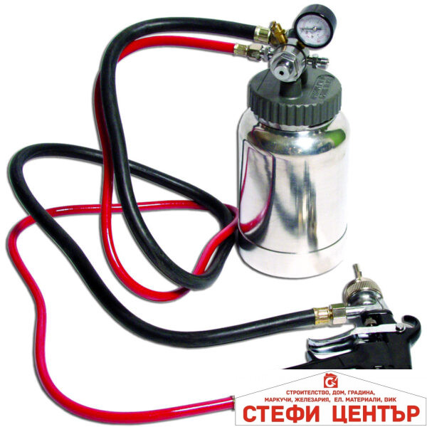 Пистолет за боя казанче 2L ø2mm маркуч 1.5m RAIDER RD-PT01