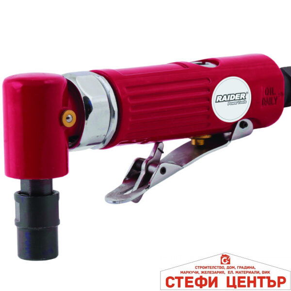 Шлифовалка пневматична под прав ъгъл RAIDER RD-AADG06