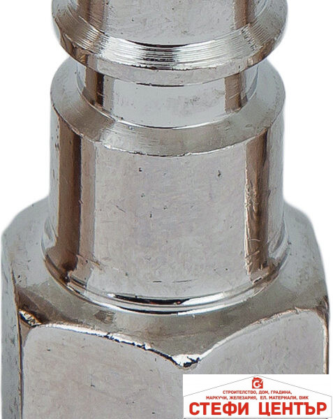 Накрайник пневм. за бърза връзка 1/4"F QC03