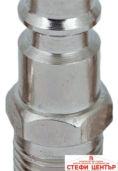 Накрайник пневм. за бърза връзка 1/4"M QC05