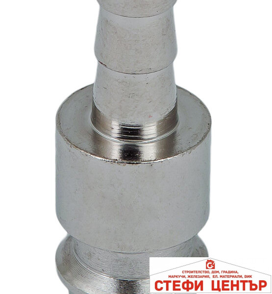 Накрайник пневм. за бърза връзка 1/4"маркуч ø6mm QC06