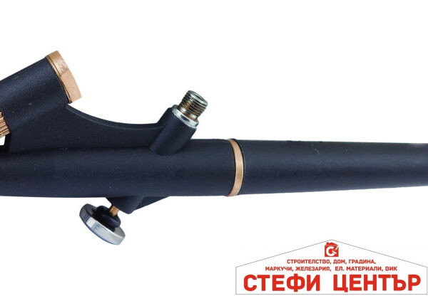 Аерограф еднодействащ ø0.5mm 7части к-т RAIDER RD-AB02