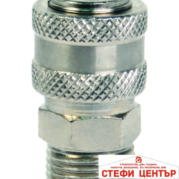 Накрайник пневм. бърза връзка 1/2"M