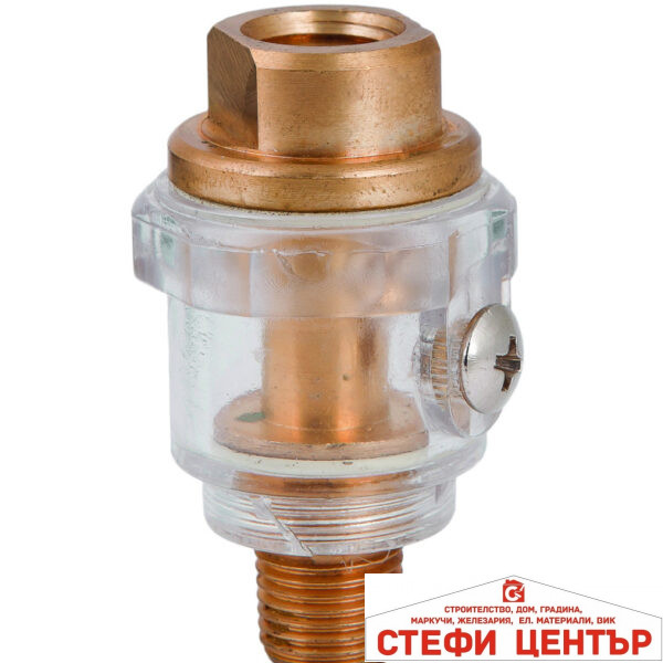 Омаслител за пневматична система 1/4"M&F RAIDER RD-AO01