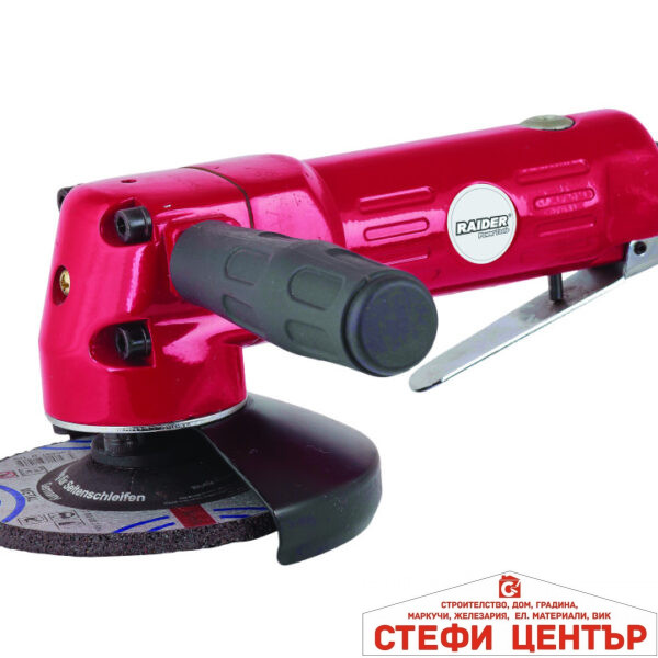 Ъглошлайф пневм. ø100mm 10000min-1 1/4" RAIDER RD-AAG03