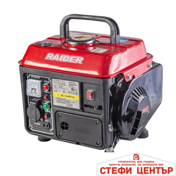 Генератор за ток бензинов двутактов 0.65kW RAIDER RD-GG08